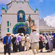 San Juan Chamula, Chiapas, Mexico