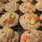 Operation Cookies Angie's Chocolate Chip/Peanut Butter Chip Cookies With Reese's Pieces