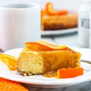 Orange Butterscotch Cheesecake