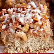Apple Pie Blondies
