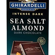 Ghirardelli Intense Dark Sea Salt Almond