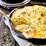 Potatoes Dauphinoise