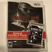 Resident Evil Umbrella & Darkside Chronicles Double Pack (Wii)