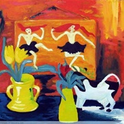 Still Life With Dancers (Emil Nolde)