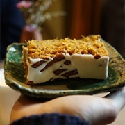 Vegan Frosted Ginger Cake