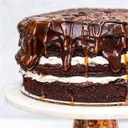 Chocolate Caramel Cake