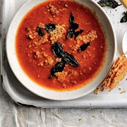 Chicken, Tomato and Grain Soup