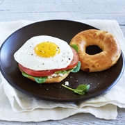 Egg and Bagel