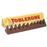 Virgo (August 23–September 22): Toblerone