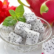 White-Fleshed Pitahaya (Selenicereus Undatus)