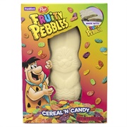 Frankford Fruity Pebbles Cereal &#39;N Candy Bunny
