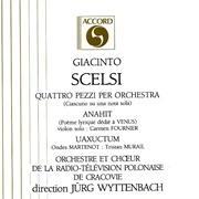 Orchestre Et Chœur De La Radio-Télévision Polonaise De Cracovie - Quattro Pezzi Per Orchestra; Anahi