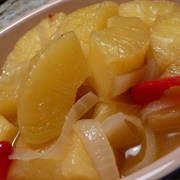 Stewed Pineapple