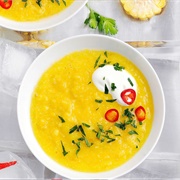 Yellow Gazpacho