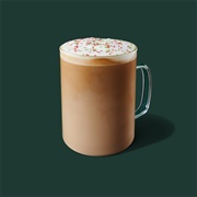 Starbucks Sugar Cookie Almondmilk Latte
