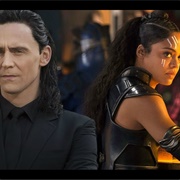 Valki - Valkyrie and Loki