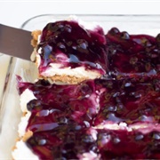 Blueberry Cheesecake Dessert