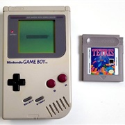 Played Tetris on the Original Game Boy