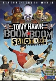 Tony Hawk in Boom Boom Sabotage (2007)