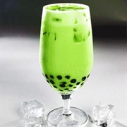 Apple Bubble Tea