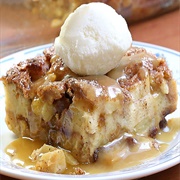Apple Pie Bread Pudding