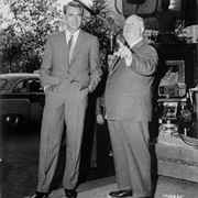 Cary Grant & Alfred Hitchcock