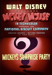 Mickey's Surprise Party (1939)