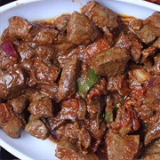 Stewed Liver