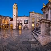 Luza Square, Dubrovnik