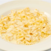Kids Pasta With Alfredo Sauce