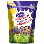 Cadbury Mini Chocolate Easter Eggs Assortment