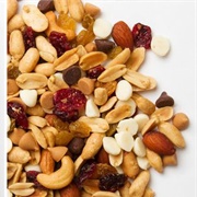 Some Trail Mix Varieties