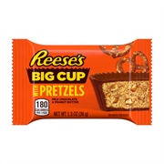 Reese&#39;s Big Cup With Pretzels