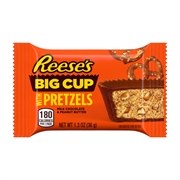 Reese's Big Cup With Pretzels