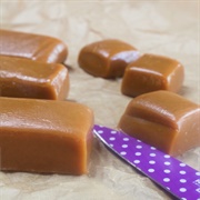 Maple Caramels