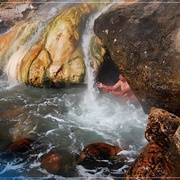 Korbous Hot Springs, Tunisia