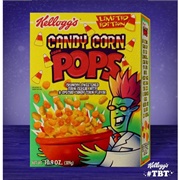 Candy Corn Corn Pops