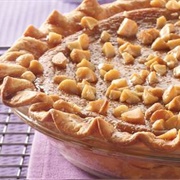 Sweet Potato Pie With Macadamia Praline