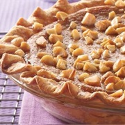 Sweet Potato Pie With Macadamia Praline