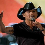 Maine: "Portland, Maine" by Tim McGraw