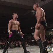 WALTER vs. Will Ospreay OOT 4th Anniversary 2018