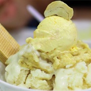 Durian Sorbet