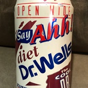 Diet Dr. Wells