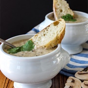 Cream of Mushroom Soup
