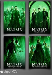 The Matrix Series (2021)