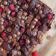 Raspberry Brownies