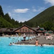 Sol Duc Hot Springs, Washington State, USA
