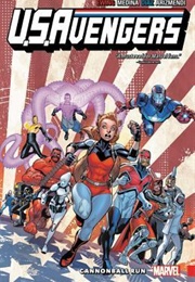 U.S.Avengers, Vol. 2: Cannonball Run (Al Ewing)