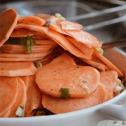 Pickled Sweet Potato