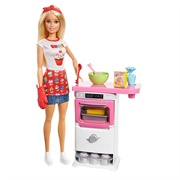 Fashion Doll Bakery Toys